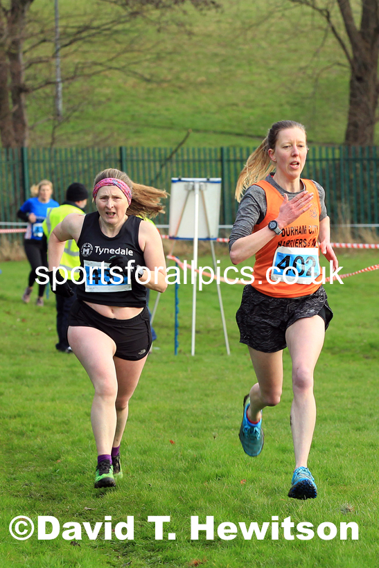 Senior Women and Masters Womens 2022 Birtley Cross Country Relays. Photo: David T. Hewitson/Sports for All Pics